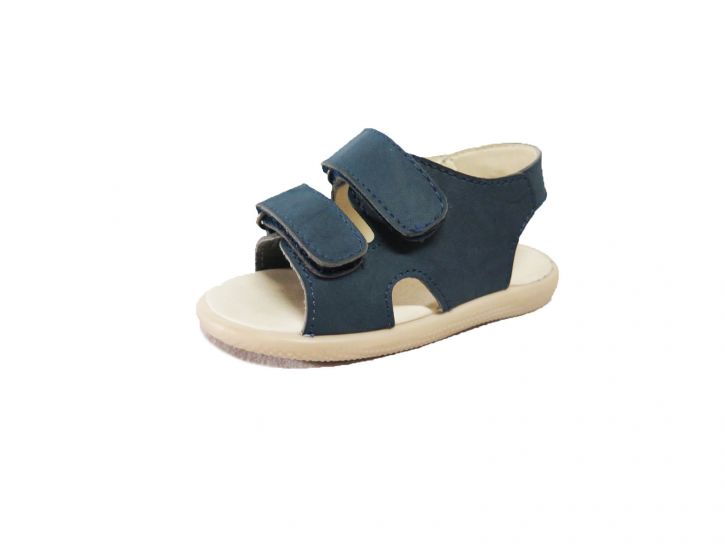 Sandalia de Vestir Doble Velcro