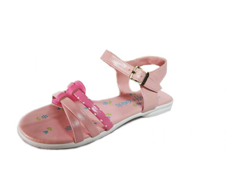 Sandalia con Tiras y Lunares