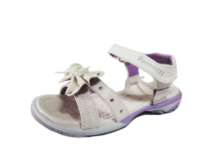 Sandalia con Moño y Tachas