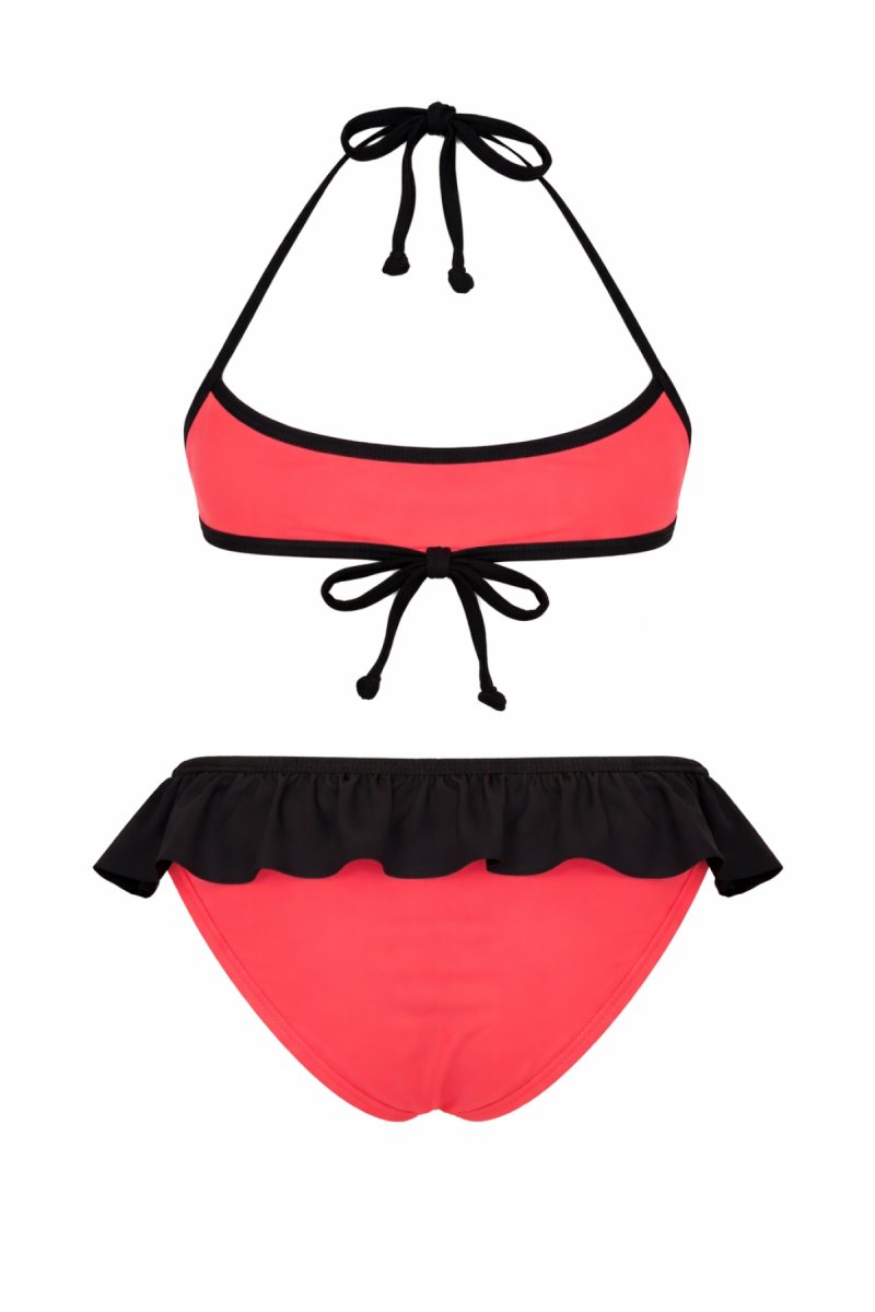 Malla 2 Piezas con Volados