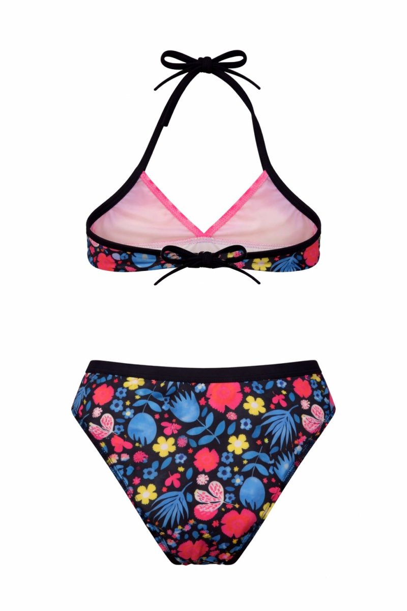 Malla de Baño 2 Piezas Estampada Con Flores