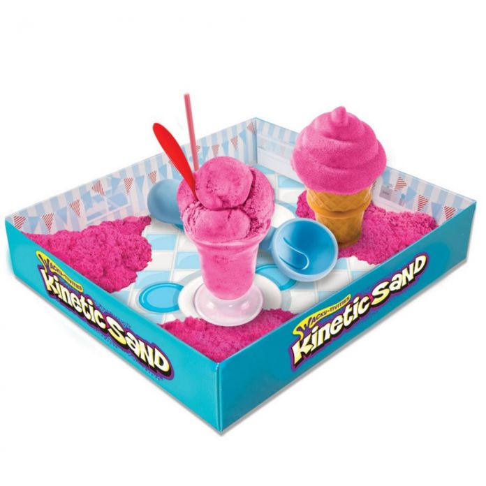Juego de Masa Arena Kinetic Sand de Heladeria