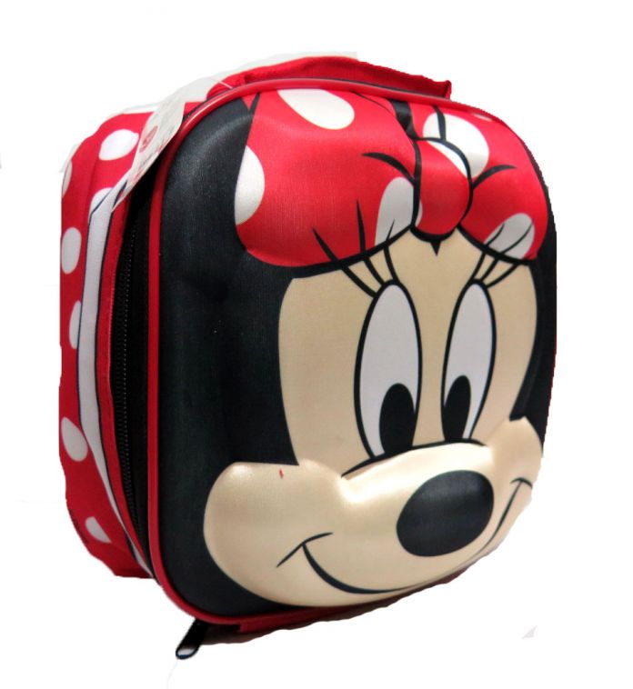Lunchera Minnie  Nena en Relieve
