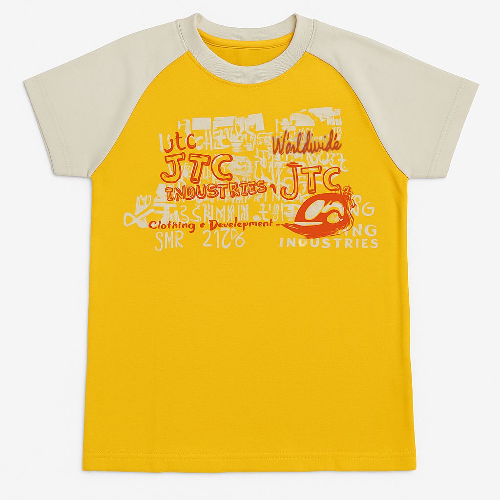 Remera Manga Corta Estampado Worlwide Industries