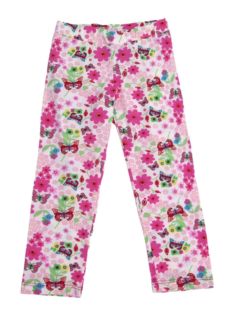 Pescadora de Lycra Estampado Mariposa y Estrellas