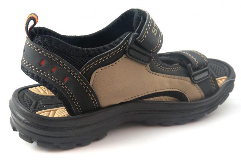 Sandalia Todo Goma 2 Velcros