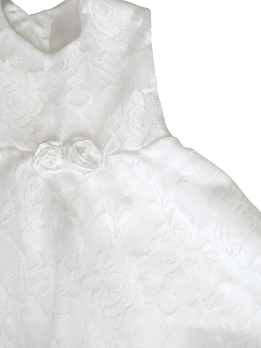Vestido Bautismo de encaje