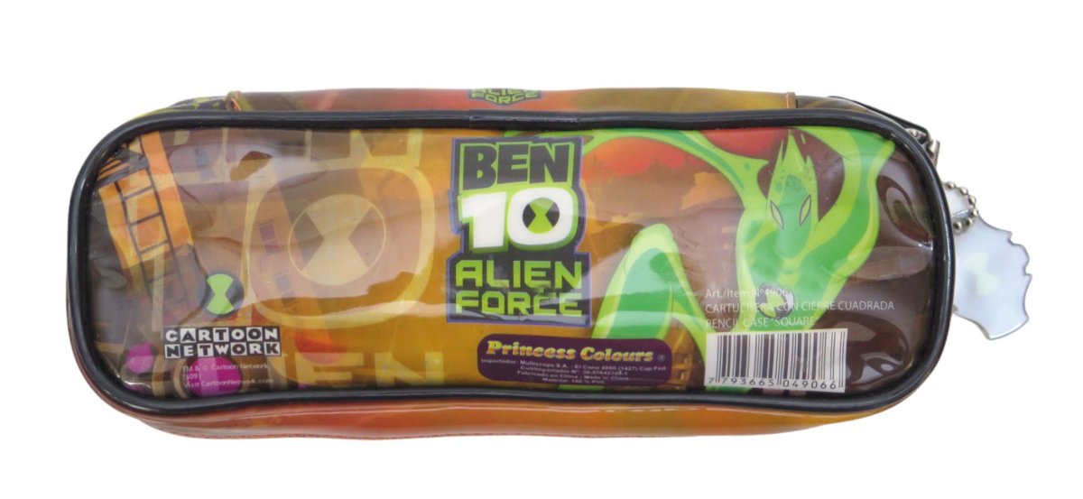 Cartuchera de 1 Cierre con estampado de Ben 10 Vinilica