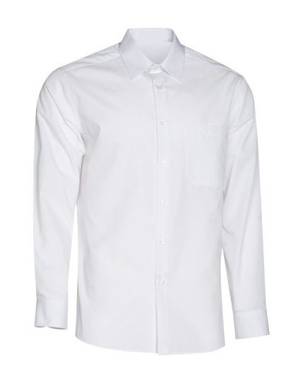 Camisa Colegial Manga larga