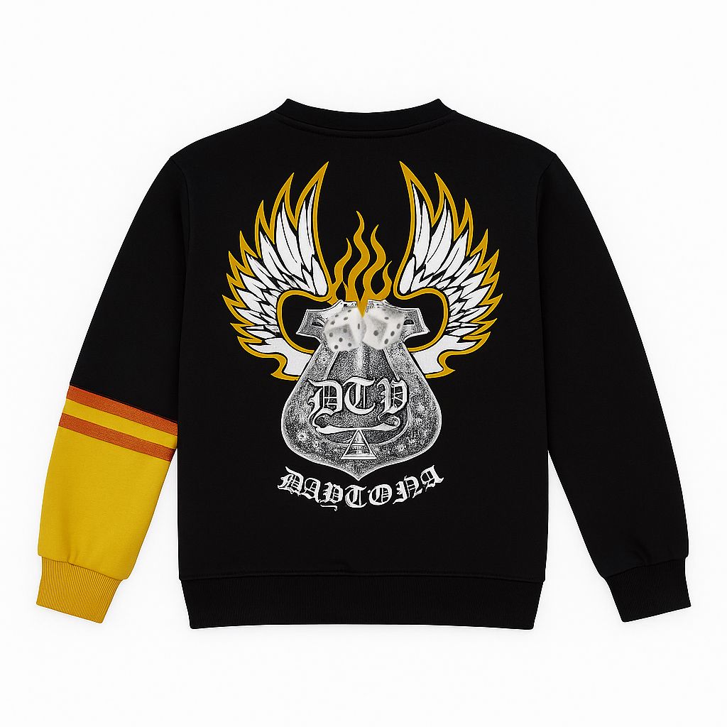 Buzo Frizado con Capucha Estamado