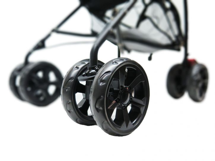 Cochecito Paraguita con barral