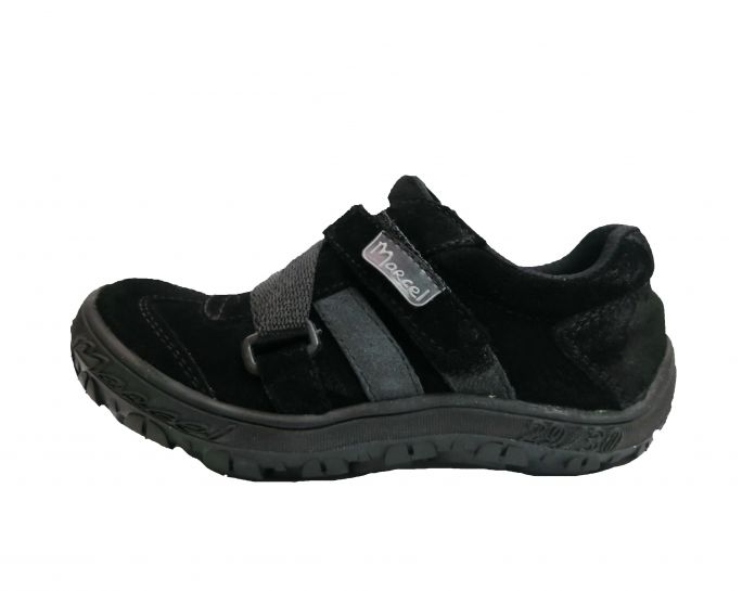 Zapatillas de Gamuza con Velcro Ruta