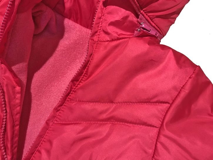 Tapado Bebe Liso Wata - Silver y Polar Con Capucha Desmontable