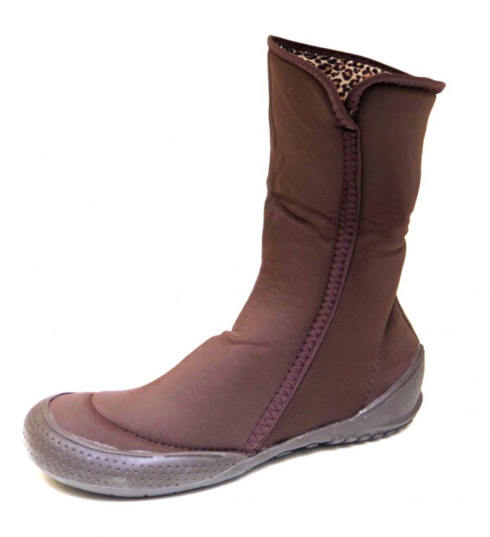 Bota Lycra Neoprene con Estampado Interno Animal Print