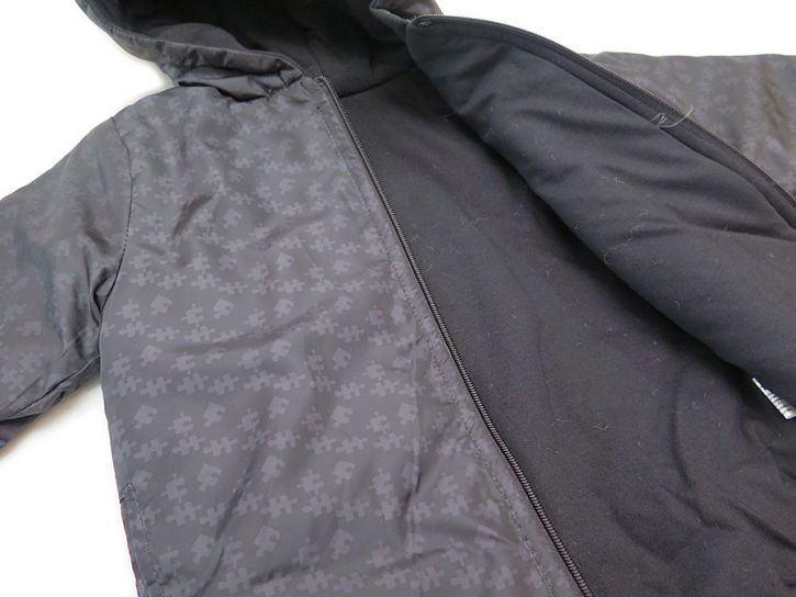 Campera con Capucha - Estampada Rompecabezas