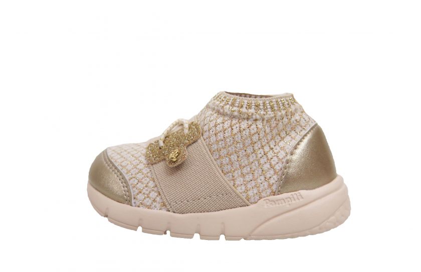 Zapatilla Tipo Botita con Lurex