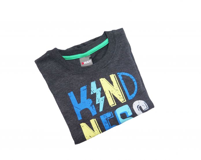 Remera Manga Larga Varon con Estampa