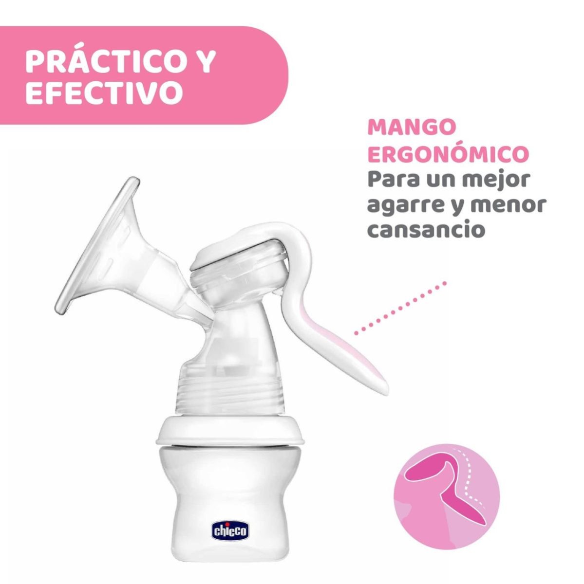 Sacaleche Manual Breast Pump
