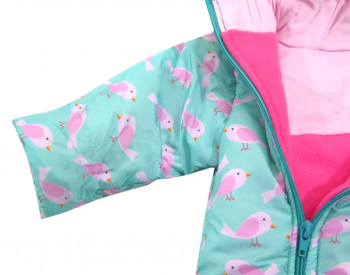 Astronauta Enterito Termico Estampado  Nena