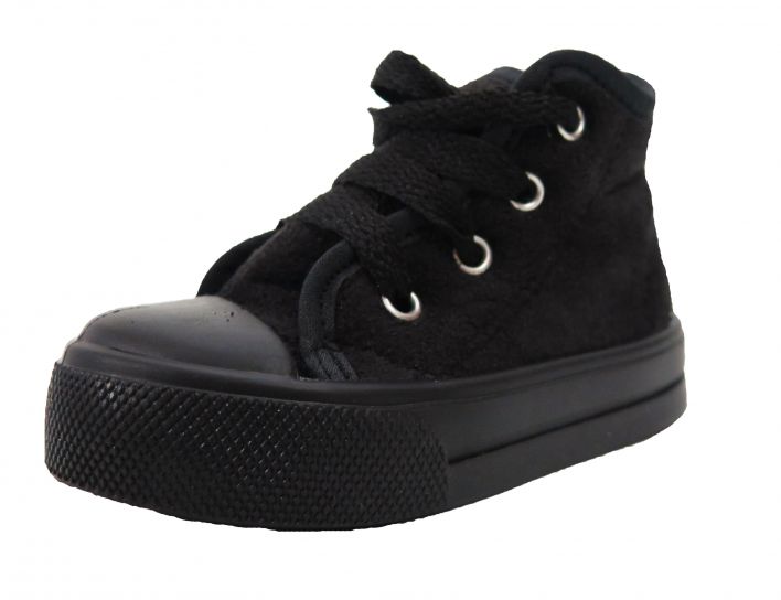 Bota de Gamuzina Cordero Interno con Cordón