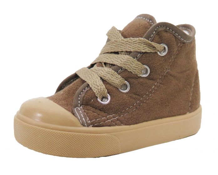 Bota de Gamuzina Cordero Interno con Cordón