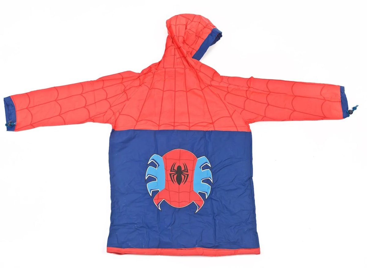 Piloto De Lluvia Spiderman - Hombre Araña