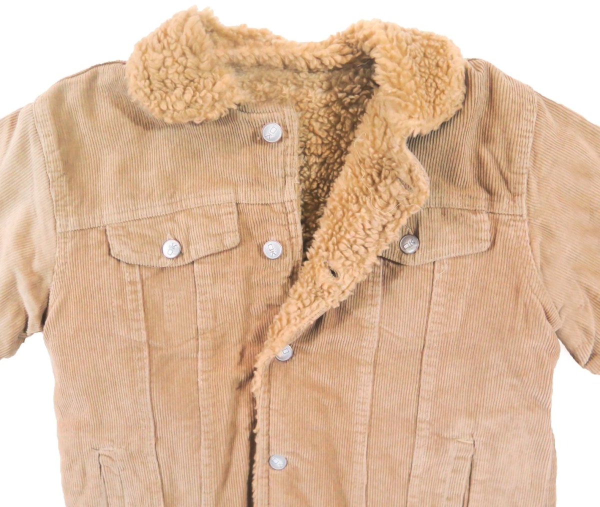 Campera de Corderoy con Cordero Interno