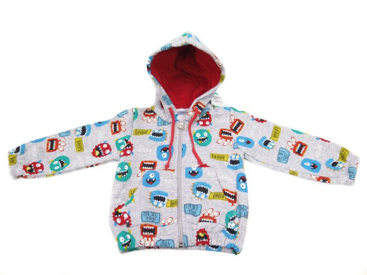 Conjunto Jogging Con Campera Estampado