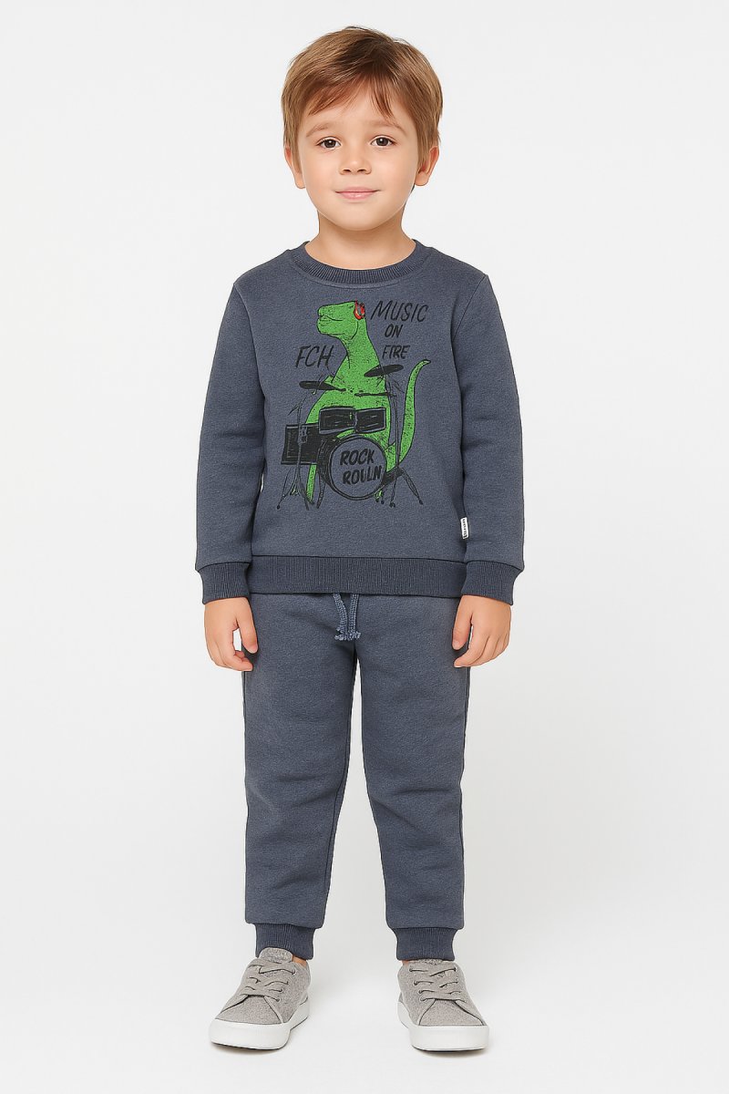 Conjunto Buzo y Pantalon Frizado Varon