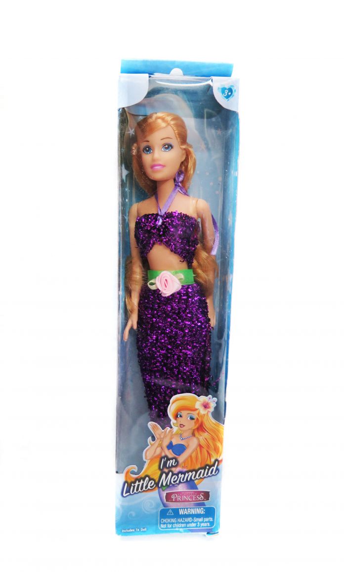 Muñeca Articulada en Caja Con Visor Princess