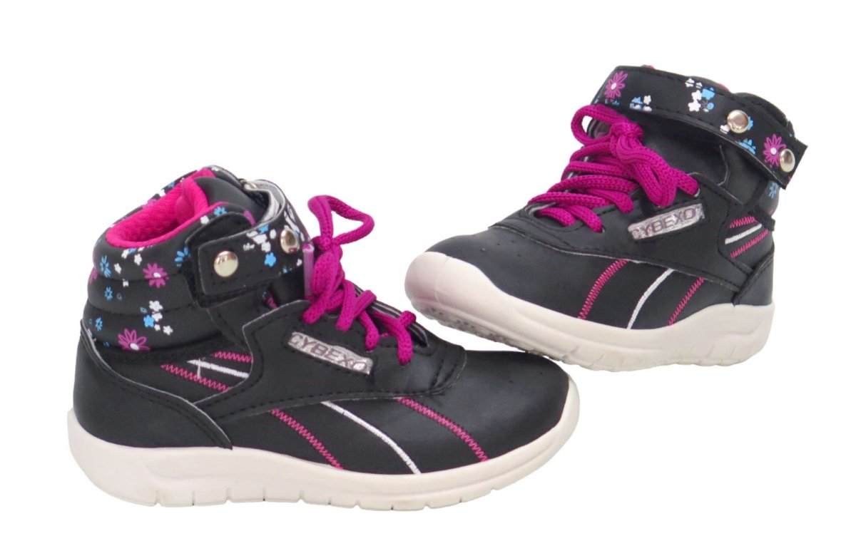 Bota Cuerina Cordon Velcro Cybexo