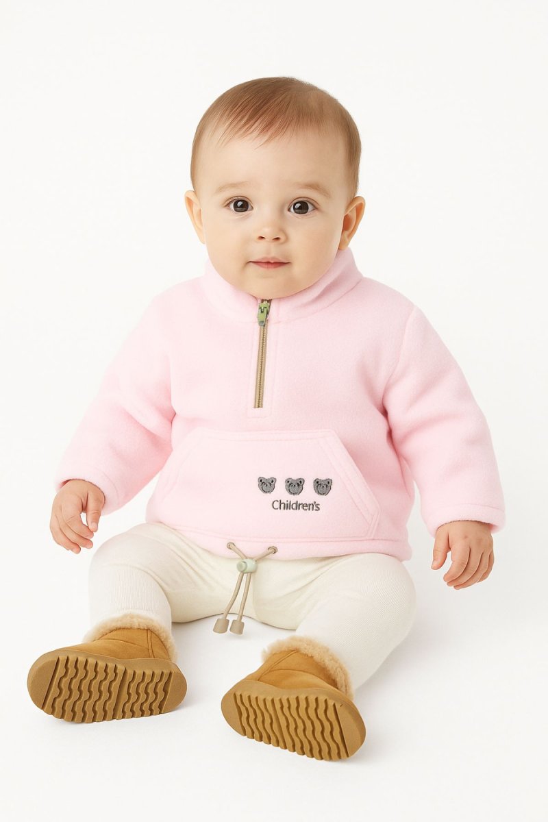 Buzo Polar Bordado Osos