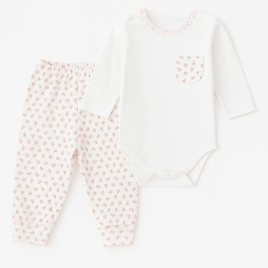 Conjunto Jogging Buzo Bordado Caniche y Pantalon