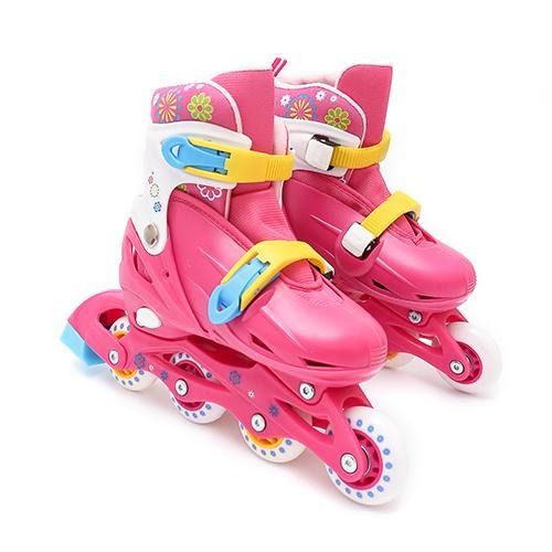 Rollers de Bota Ajustables Talle Regulable En Bolsa de PVC con Manija