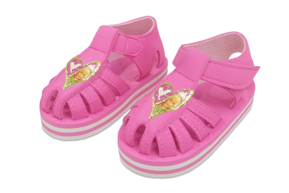 Sandalia todo Goma Franciscana Barbie