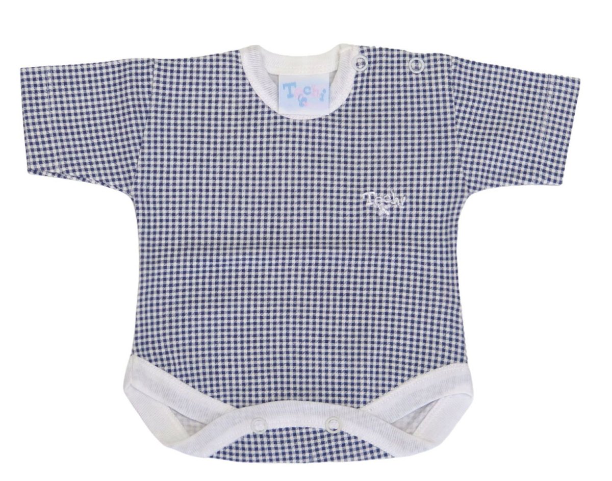 Body Manga Corta Cuadrille