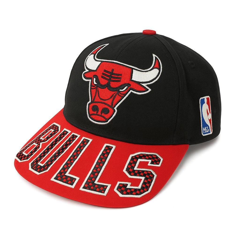 Gorro Cap Visera Chicago Bulls