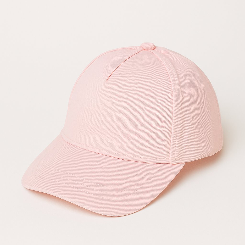 Gorro Cap Visera Liso Con Elastico