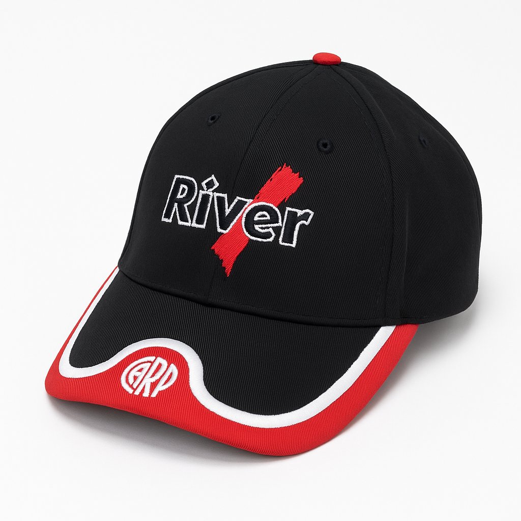 Gorro Cap Visera River Plate Regulable
