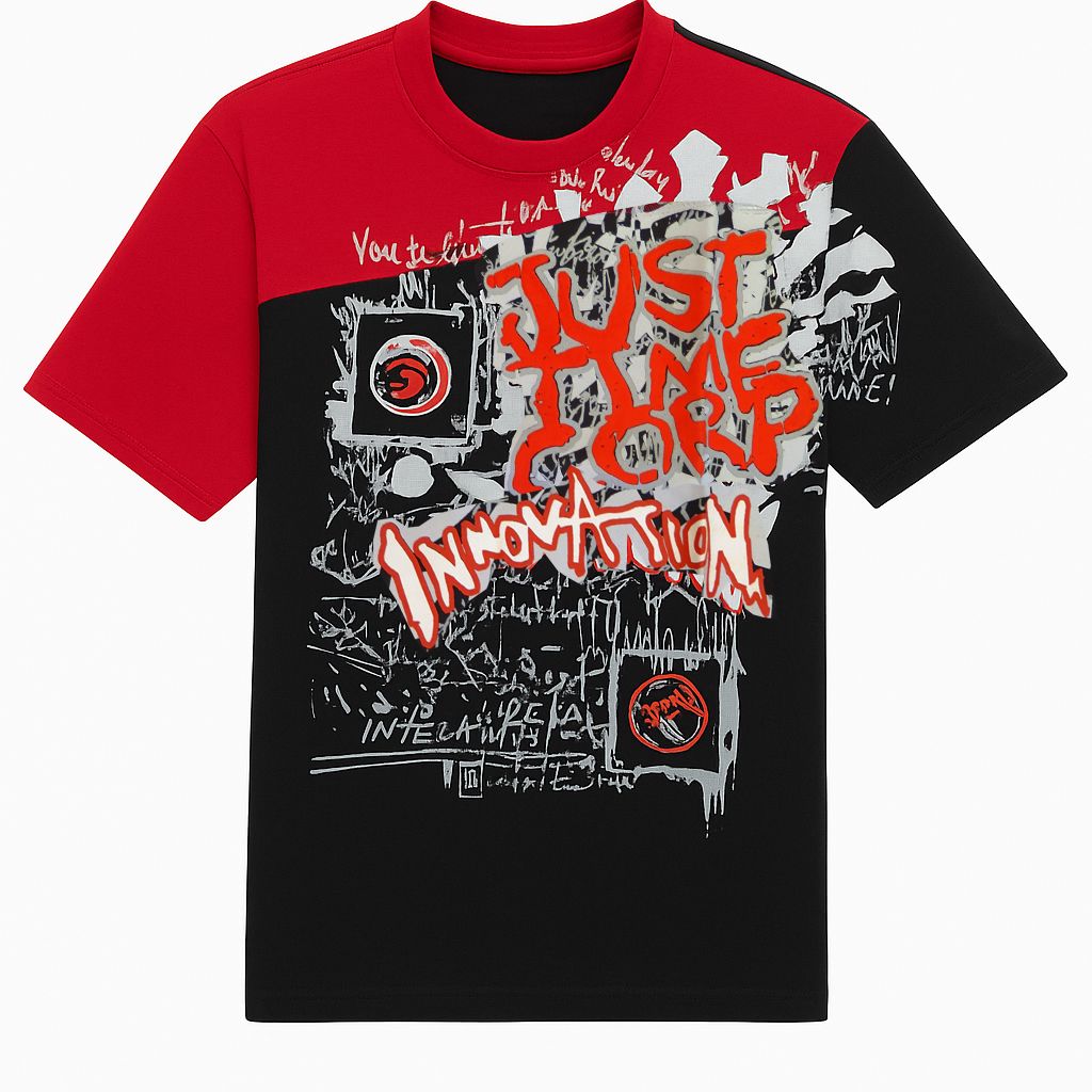 Remera Manga Corta Estampado Innovation