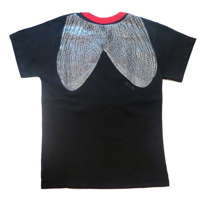 Remera Manga Corta Estampado Mosca