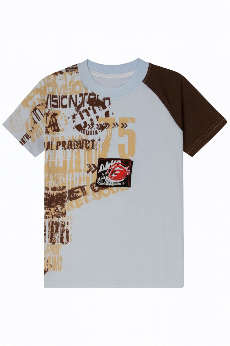 Remera Manga Corta Estampado