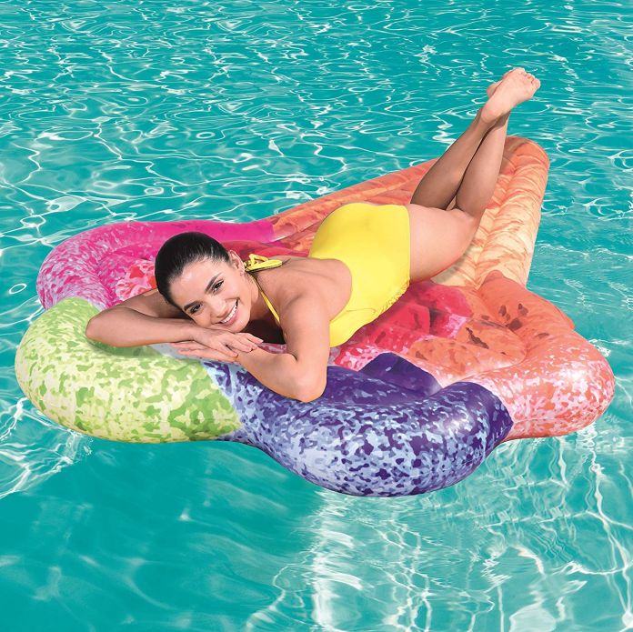 Colchoneta inflable en forma de Helado - Cucurucho