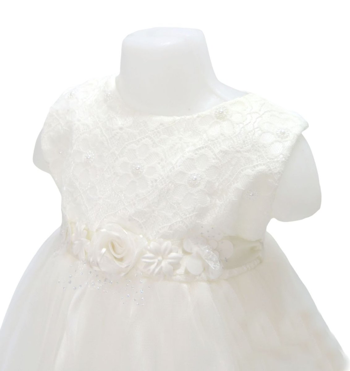 Vestido de Bautismo Encaje