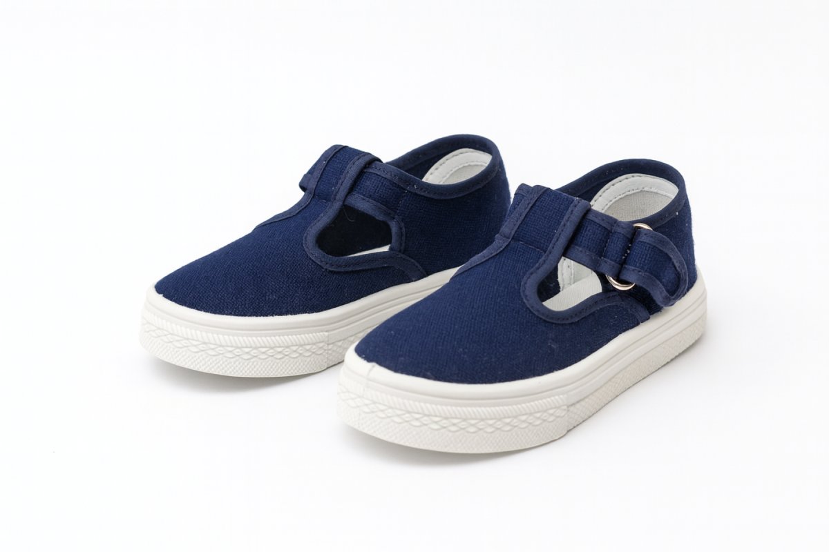 Guillermina de Lona Lisa con Velcro