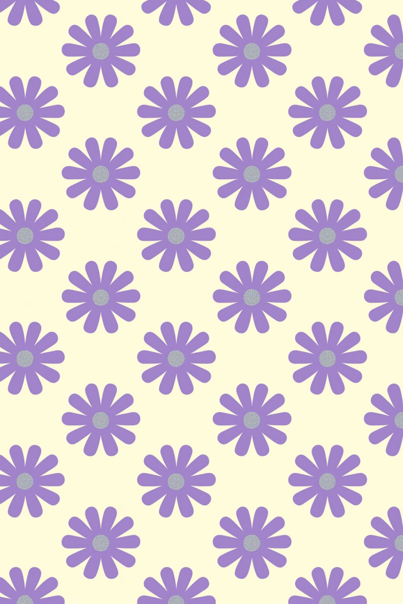 Malla Entera Estampado Flores con Glitter