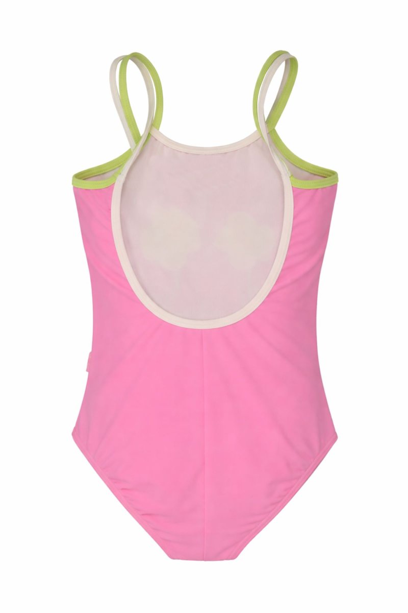 Malla Entera Bordado Flor con Lentejuelas