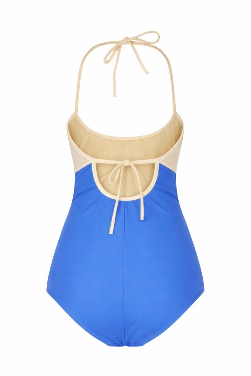 Malla Entera Estampado Velero