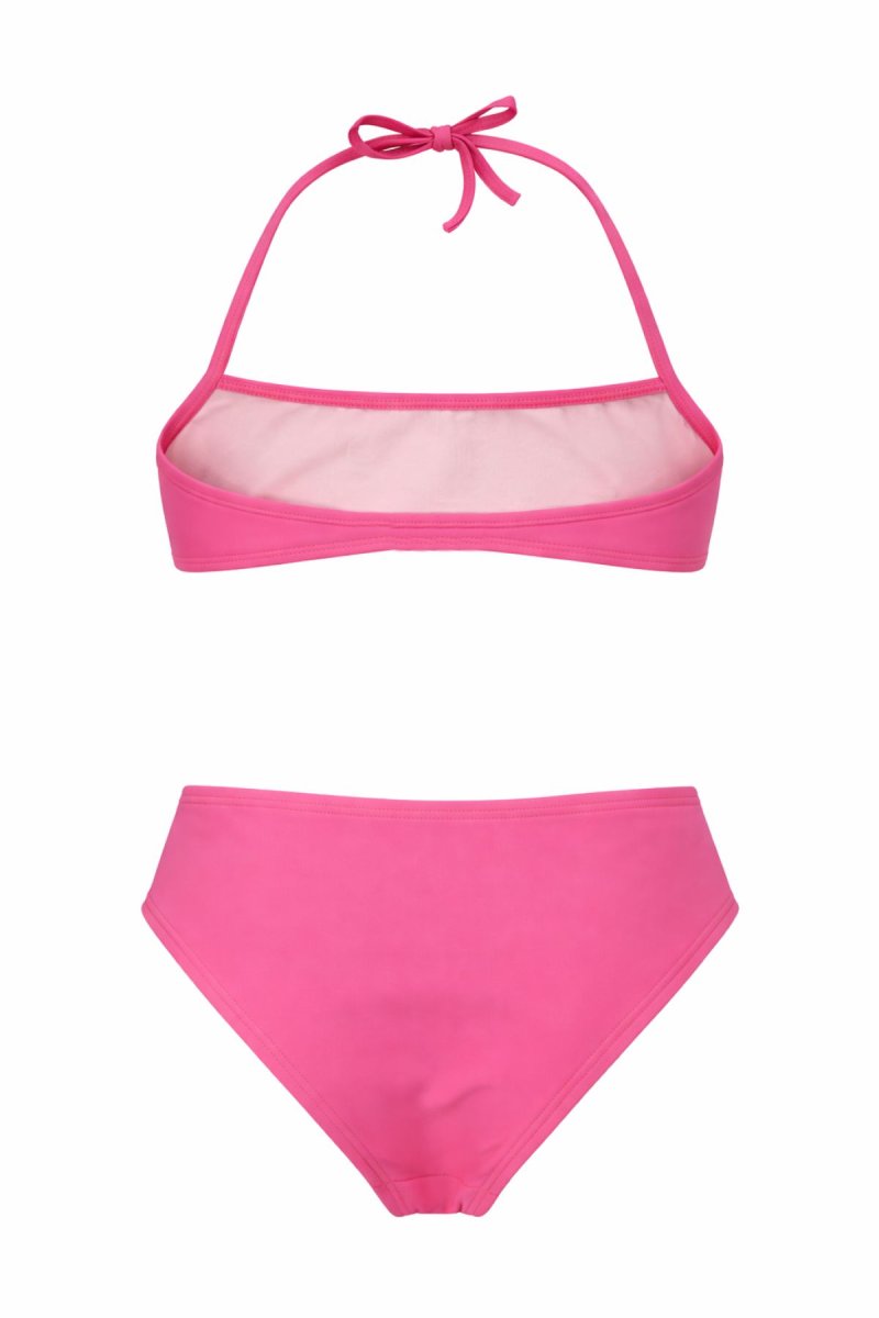 Malla de 2 Piezas Bordado Flor