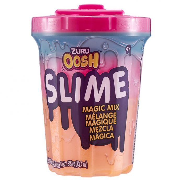 Slime Super Pegajoso - Zuru OoshCon Brillos